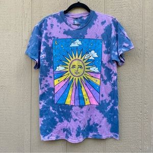 SUN BOHO TYEDYE T-SHIRT